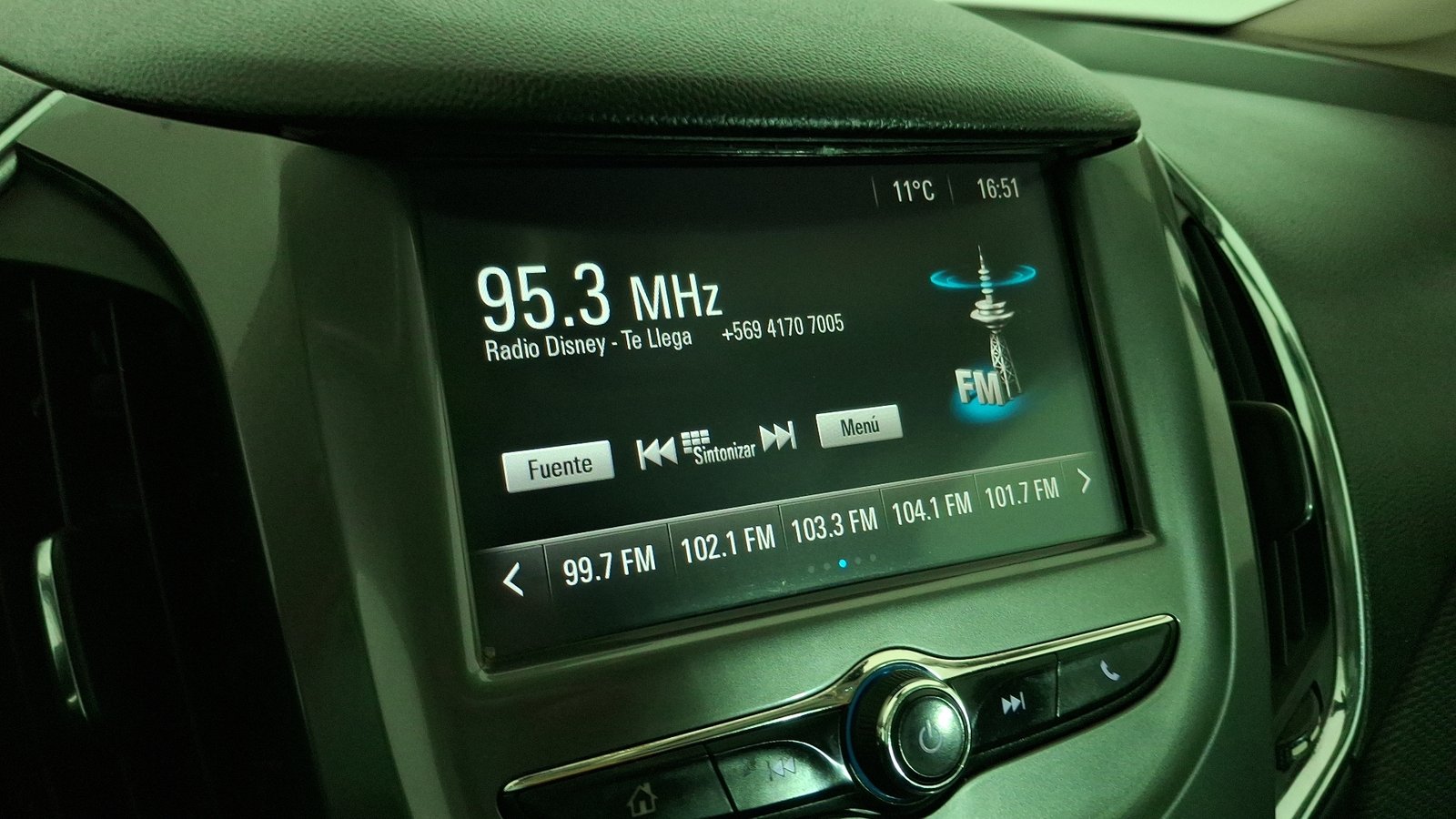 Chevrolet Cruze 2019 - Imagen 10 de 16