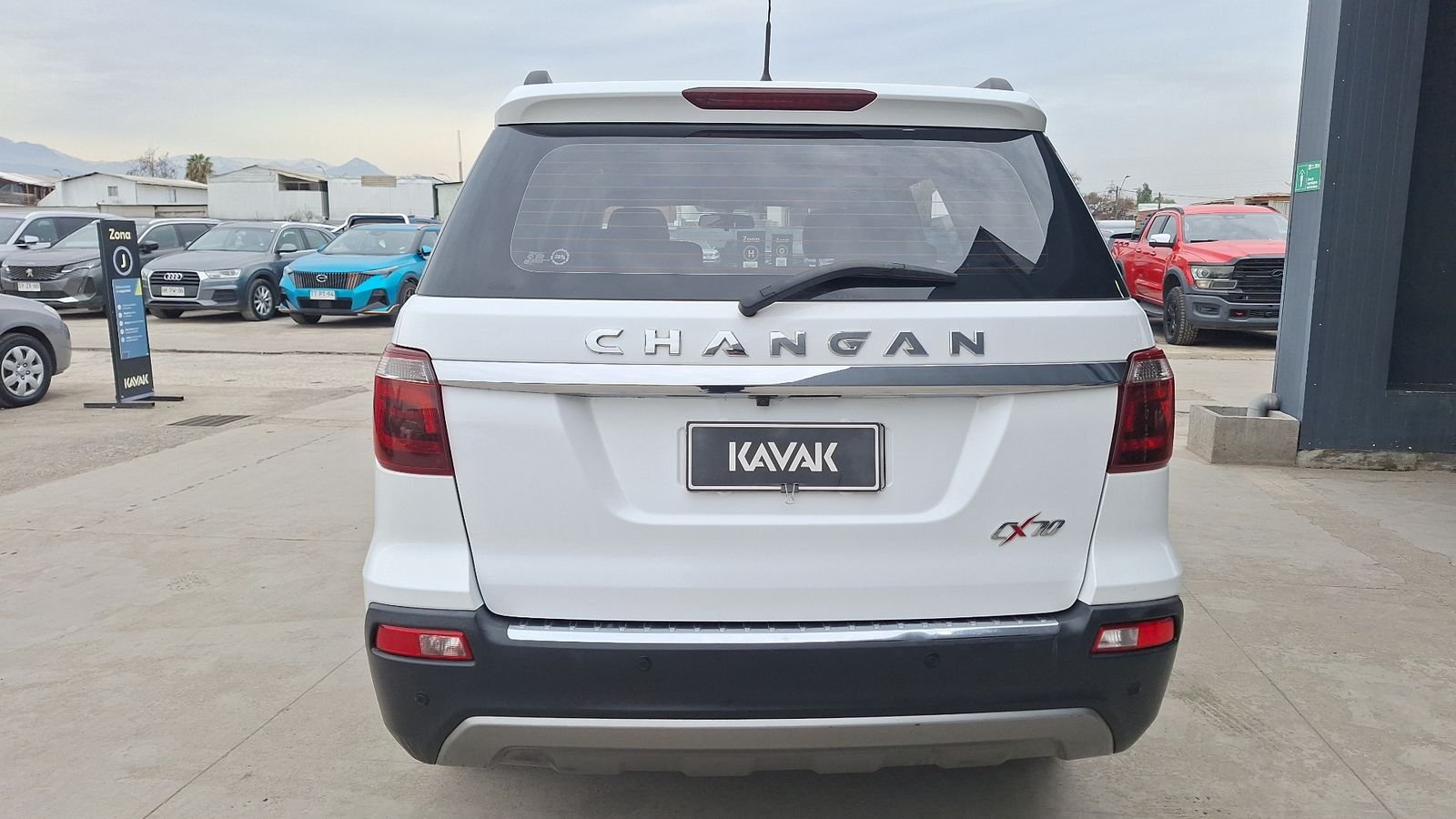 Changan CX70 2018 - Imagen 3 de 17