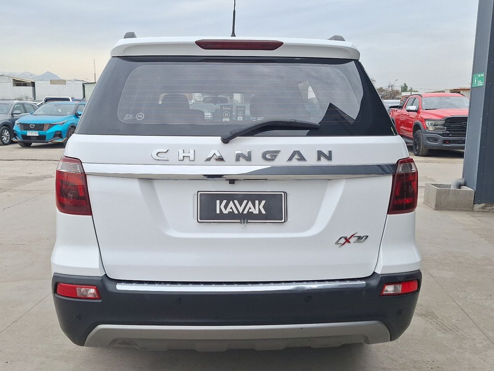 Changan CX70 2018 - Foto 3 de 17