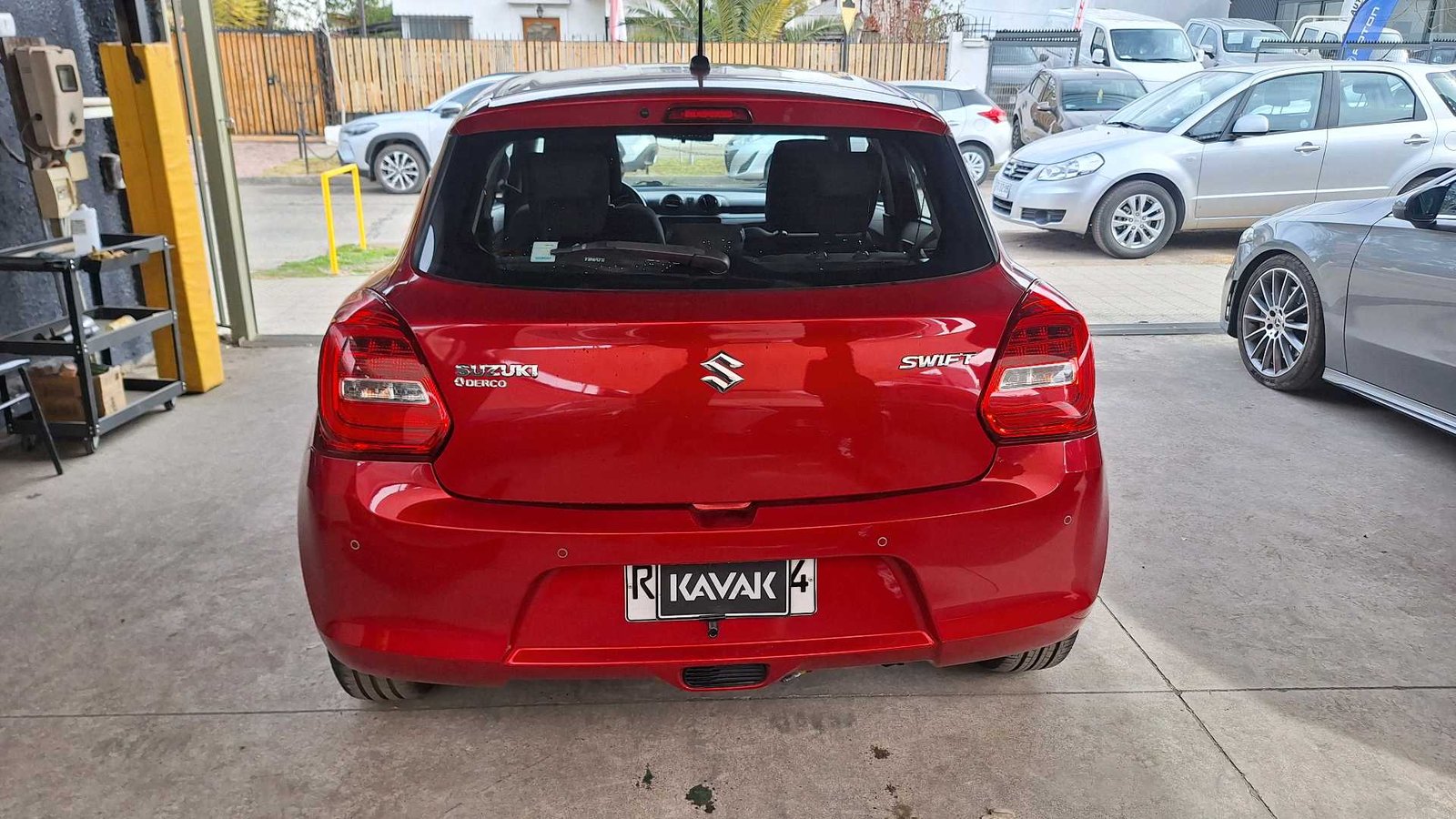 Suzuki Swift 2022 - Imagen 4 de 4