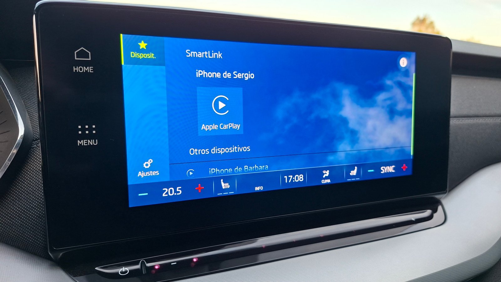 Skoda Octavia 2025 - Imagen 10 de 15