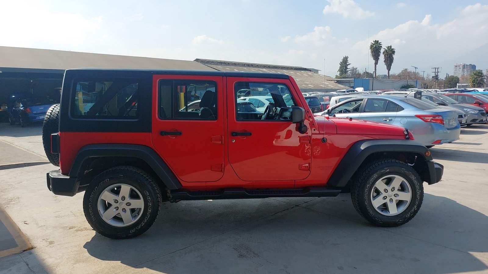 Jeep Wrangler 2015 - Foto 5 de 14