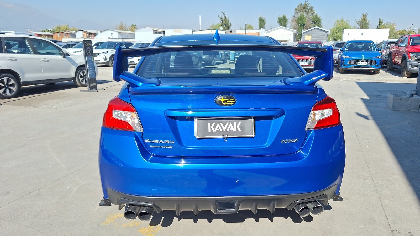 Subaru WRX 2021 - Imagen 3 de 15