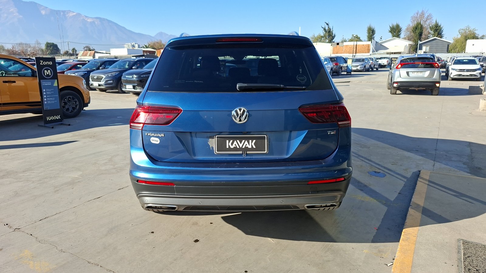 Volkswagen Tiguan 2018 - Foto 3 de 17