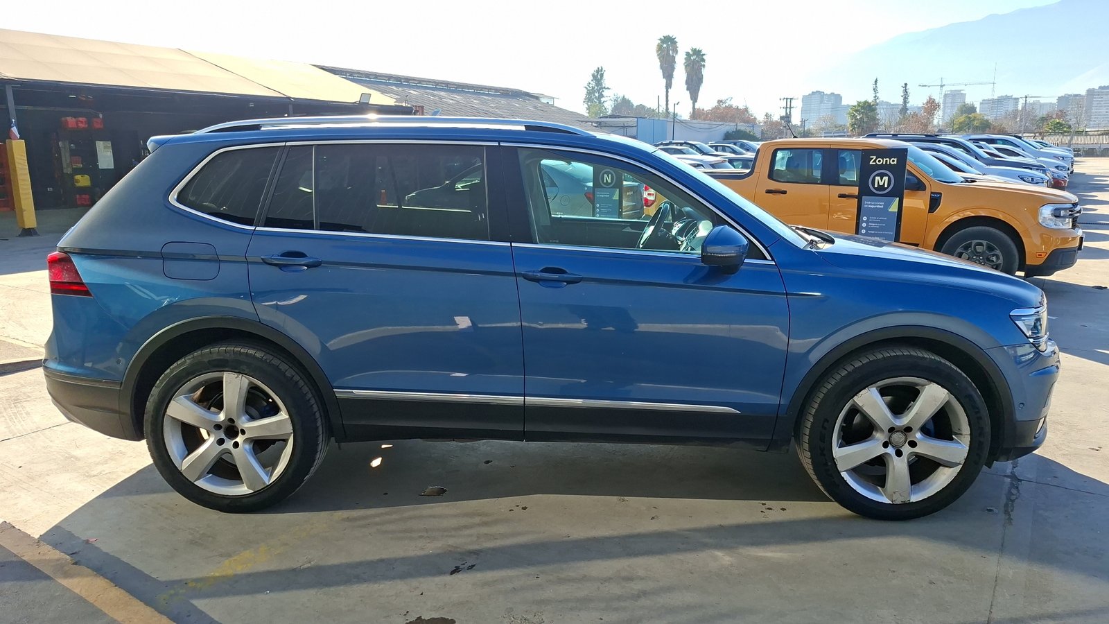 Volkswagen Tiguan 2018 - Foto 5 de 17