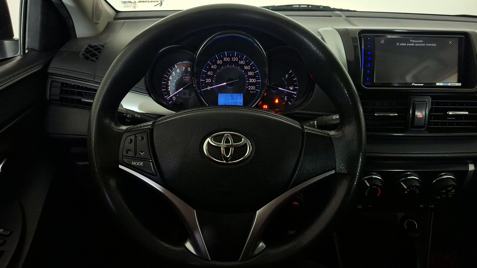 Toyota Yaris 2017 - Imagen 9 de 17