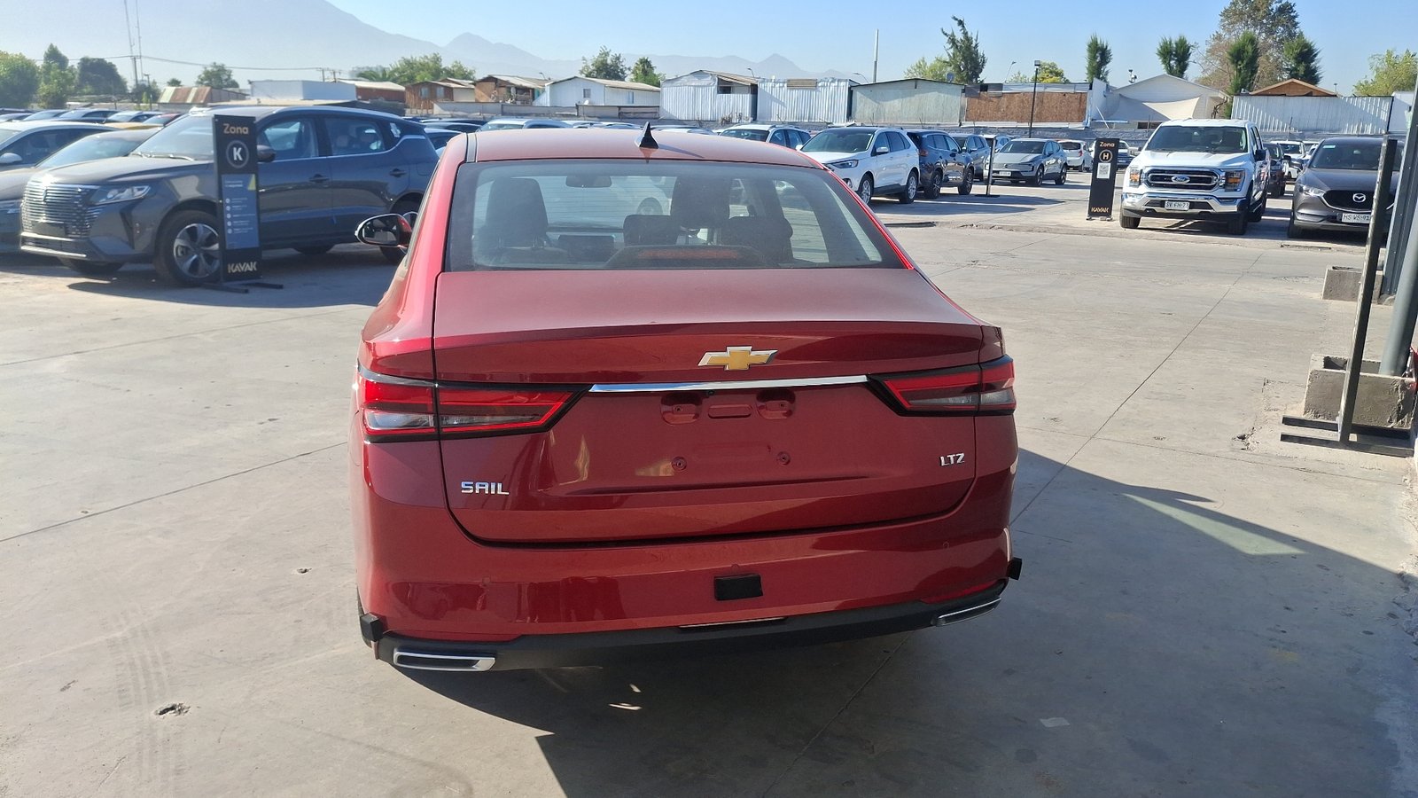 Chevrolet Sail 2025 - Imagen 5 de 17