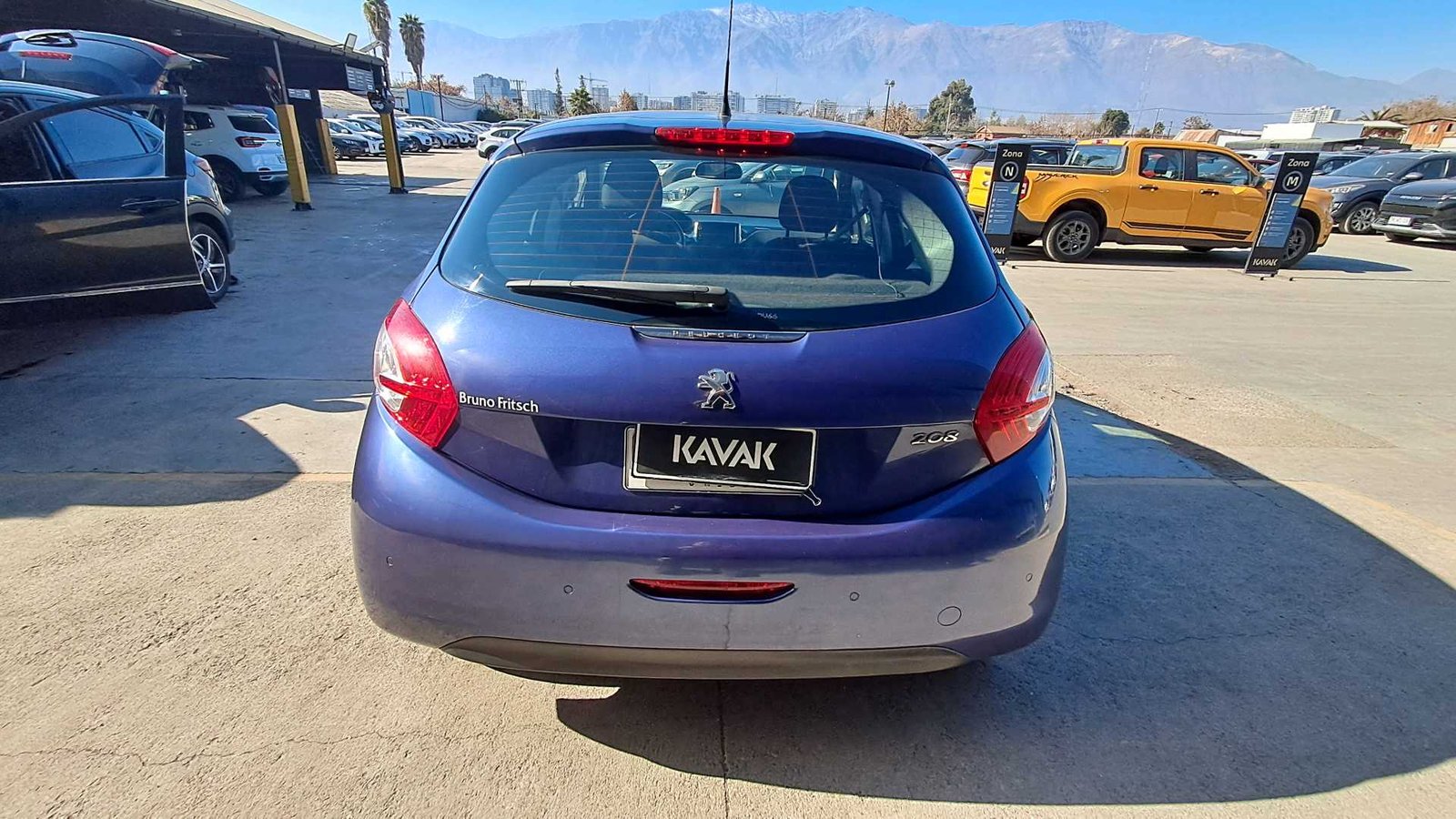 Peugeot 208 2014 - Imagen 4 de 4