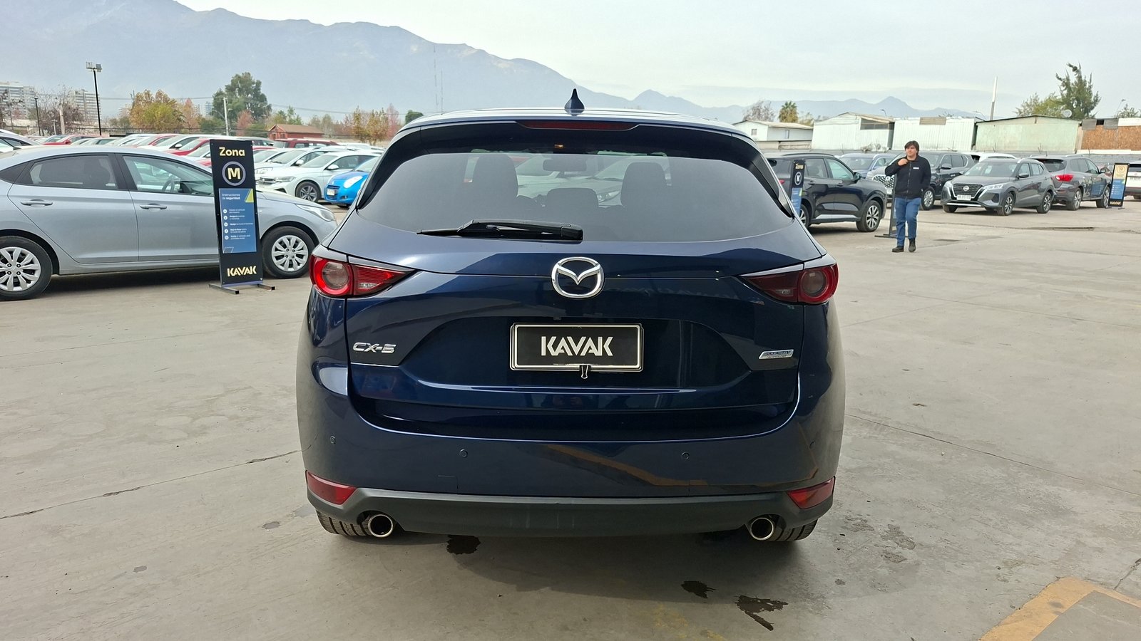 Mazda CX-5 2019 - Imagen 3 de 15