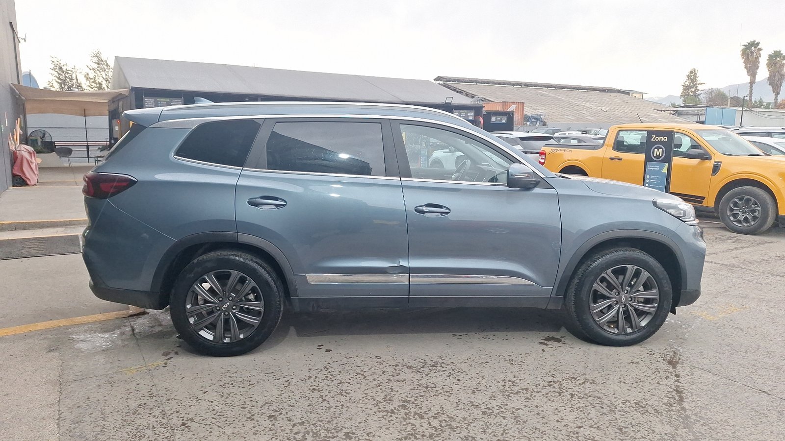 Chery Tiggo 8 2022 - Foto 5 de 14