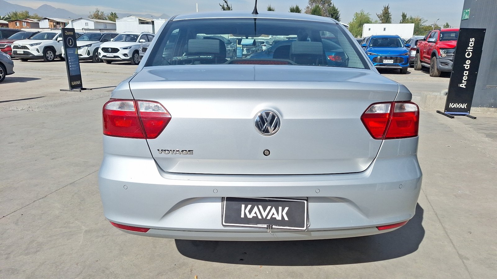 Volkswagen Voyage 2022 - Imagen 3 de 14