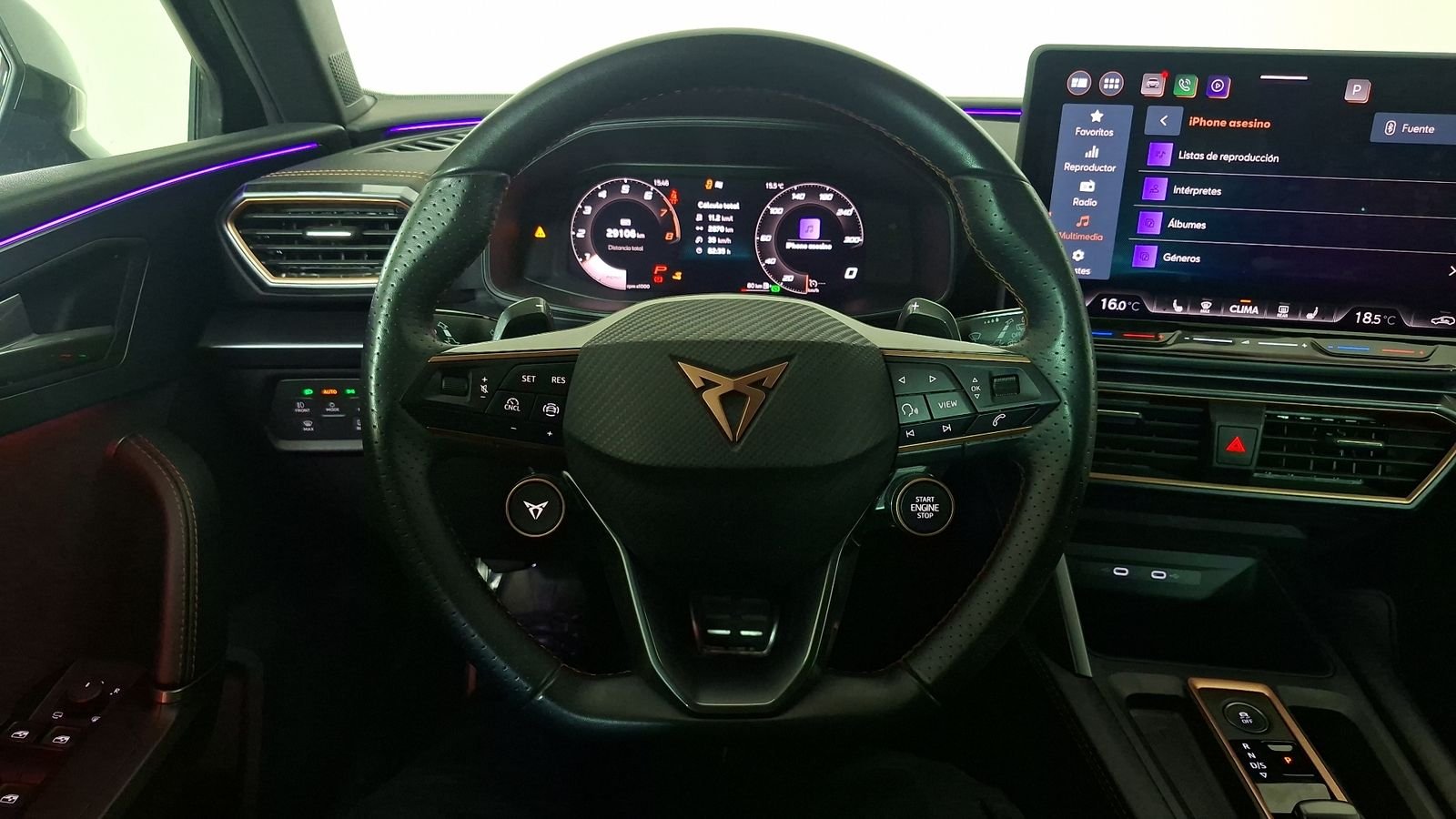Cupra Leon 2025 - Imagen 8 de 17