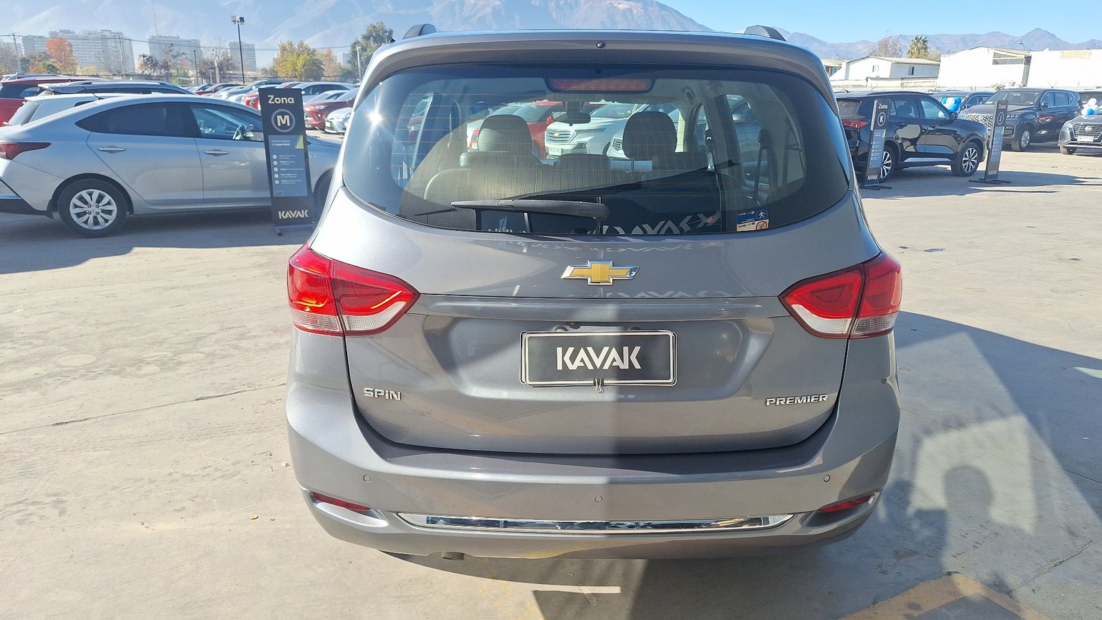 Chevrolet Spin 2024 - Imagen 3 de 16