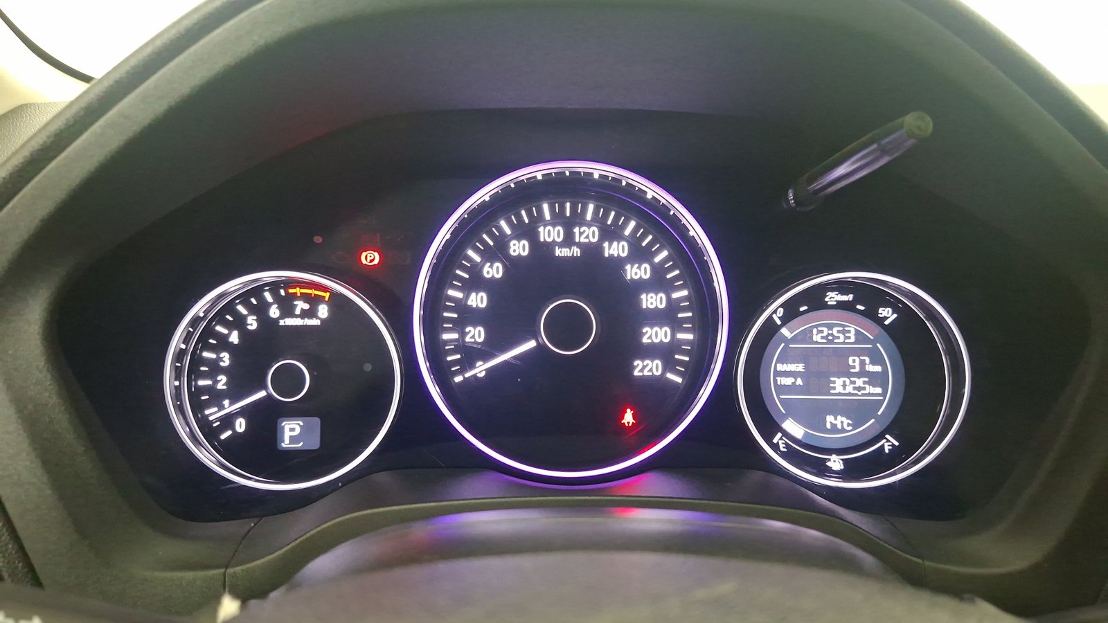 Honda HR-V 2022 - Imagen 9 de 16