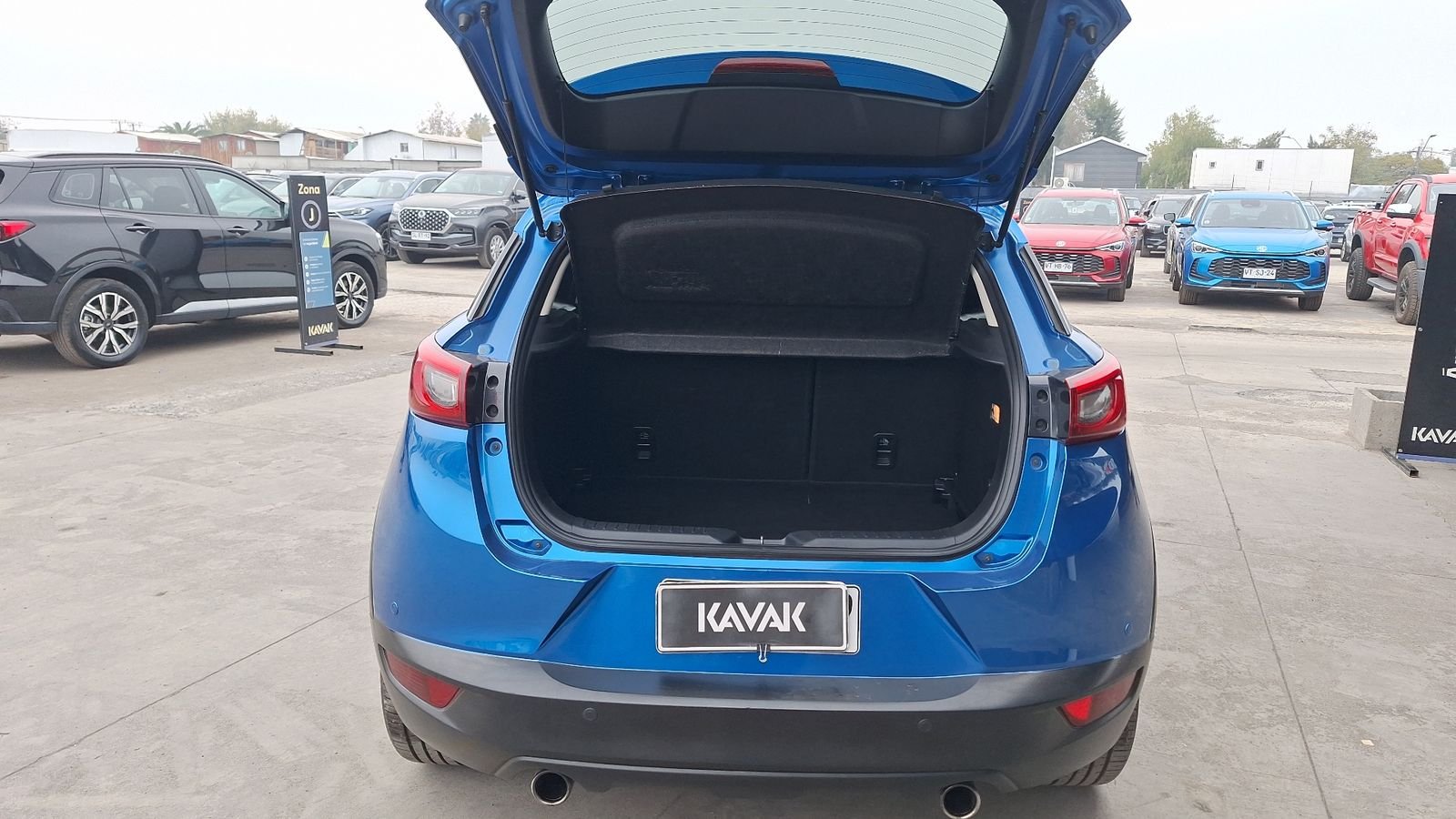 Mazda CX-3 2018 - Imagen 4 de 15