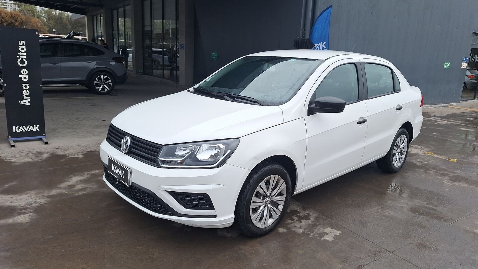 Volkswagen Voyage 2023 en Santiago