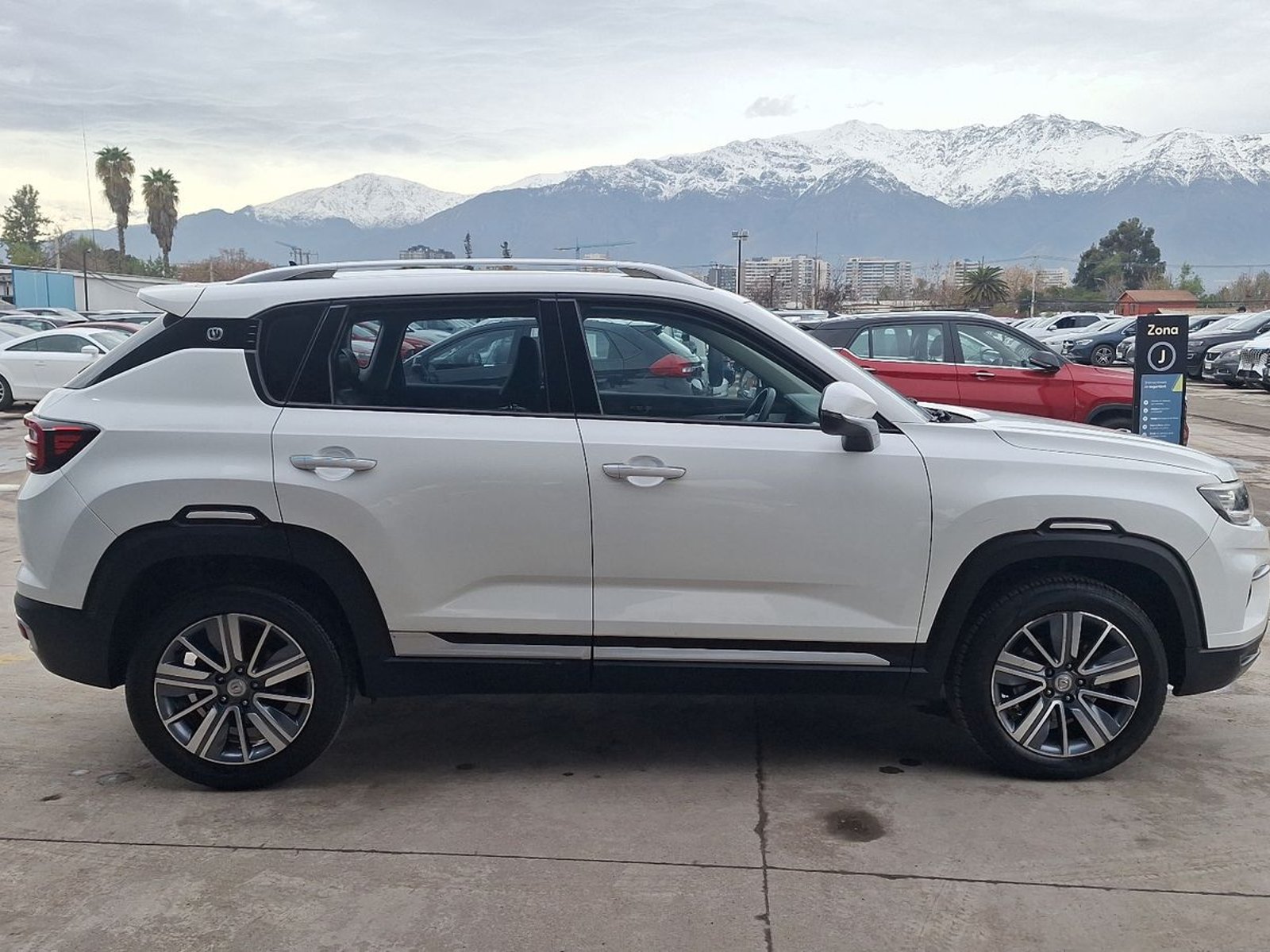 Changan CS35 2020 - Foto 5 de 16
