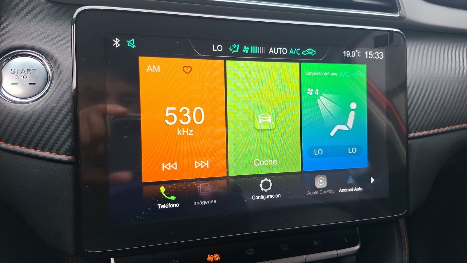 MG ZX 2024 - Imagen 10 de 15