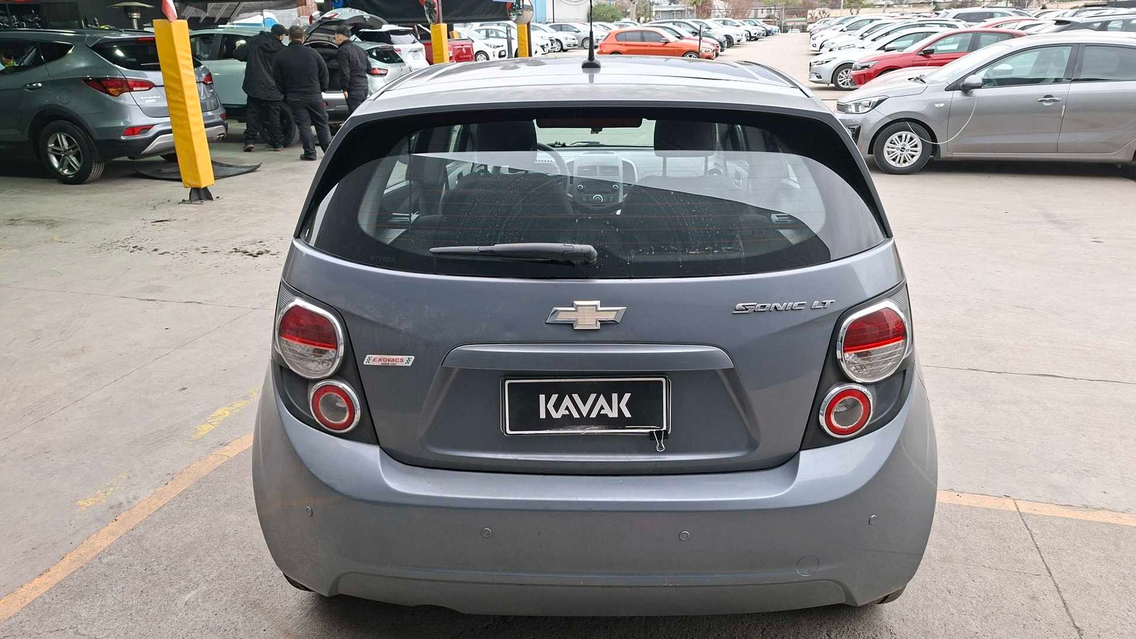 Chevrolet Sonic 2014 - Imagen 4 de 4