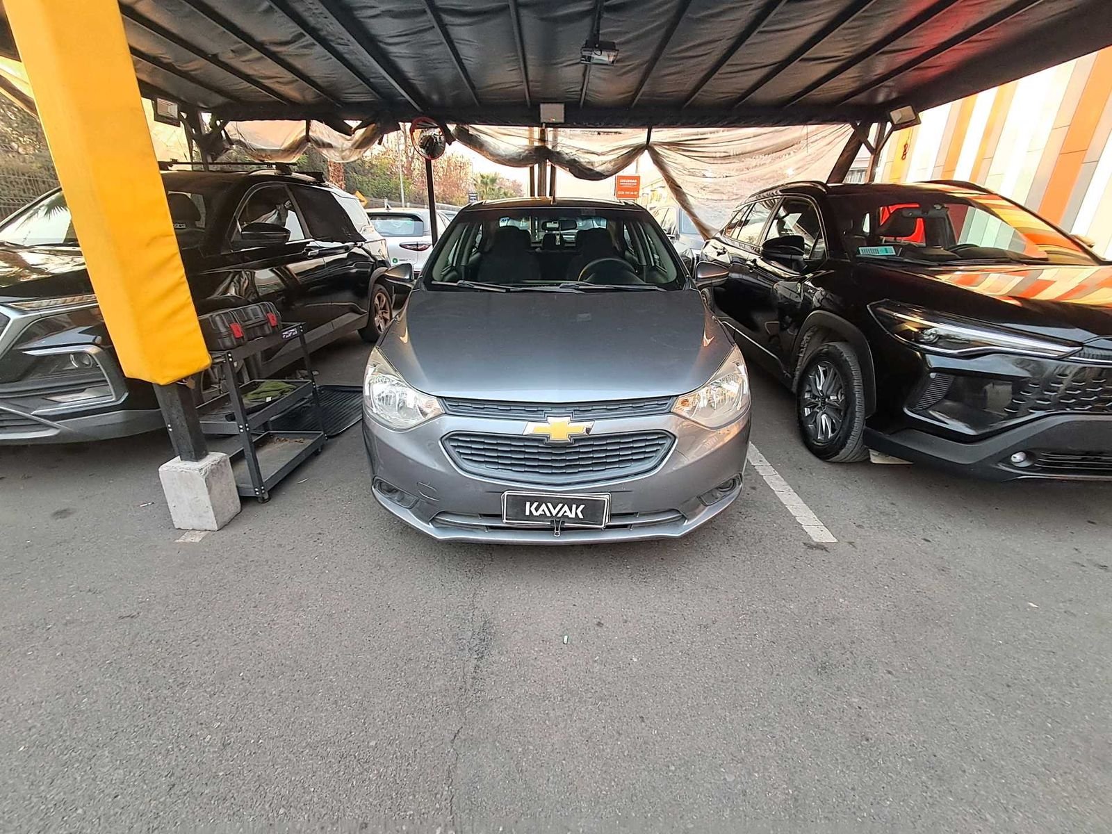Chevrolet Sail 2020 - Foto 2 de 4