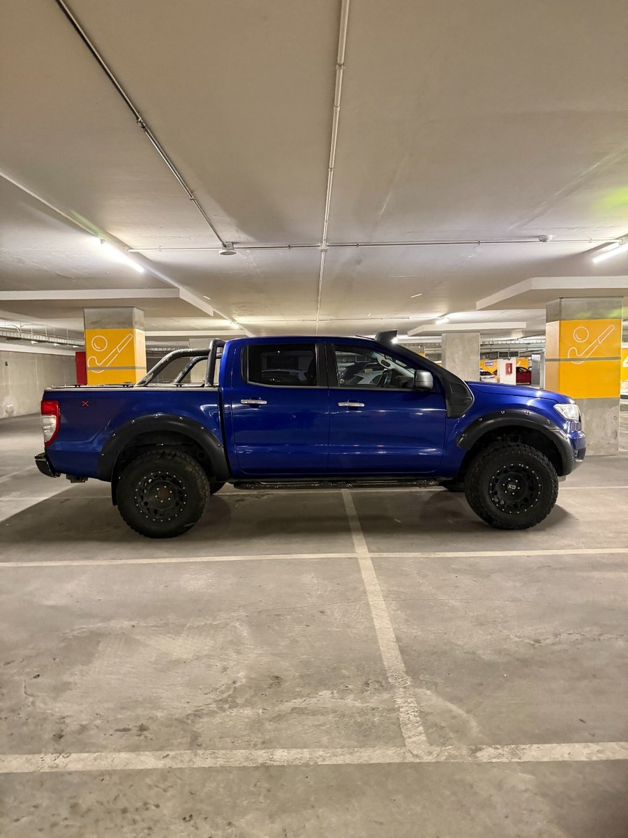 FORD RANGER XLT DIESEL DOB. CAB. 4X4 MT 2018 - Foto 5 de 10