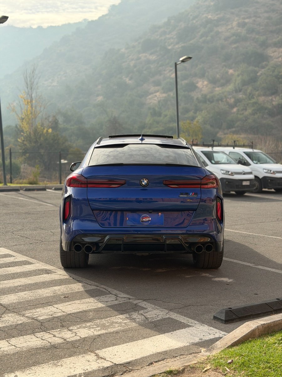 BMW X6 M Competition 2021 - Imagen 9 de 10