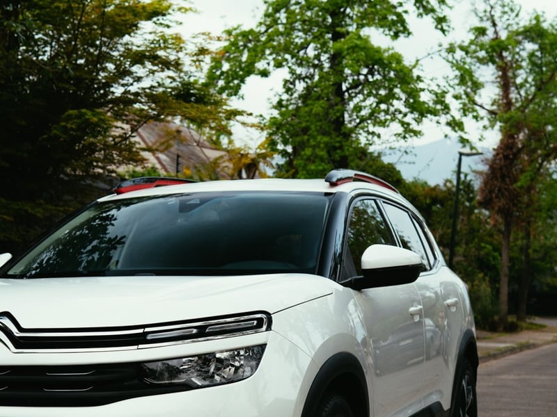Citroën C5 AIRCROSS FEEL ¡Recién Llegado! ; ;• ; ; ; ;• ; ; ; ;• ; ;Patente 6 ; ;• ; ;BLANCO 2021 - Imagen 5 de 10