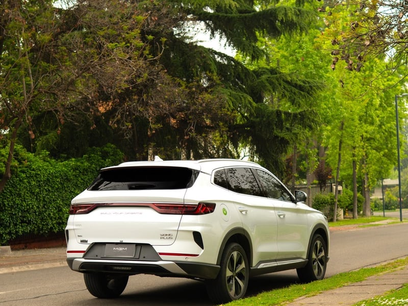 BYD SONG PLUS 1.5 GL ¡Recién Llegado! ; ;• ; ; ; ;• ; ;Patente 0 ; ;• ; ;BLANCO 2024 - Imagen 8 de 10