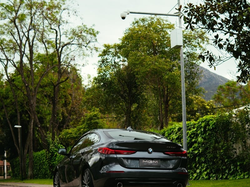 BMW 220 D 2.0 GRAN COUPE SPORT 4X2 AT 4P. ¡Recién Llegado! ; ;• ; ; ; ;• ; ; ; ;• ; ;Patente 5 ; ;• ; ;NEGRO 2021 - Imagen 9 de 10
