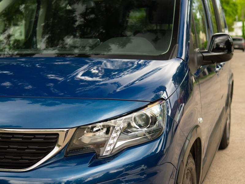Peugeot RIFTER 1.2 ALLURE ¡Recién Llegado! ; ;• ; ; ; ;• ; ;Patente 7 ; ;• ; ;AZUL 2023 - Imagen 5 de 10