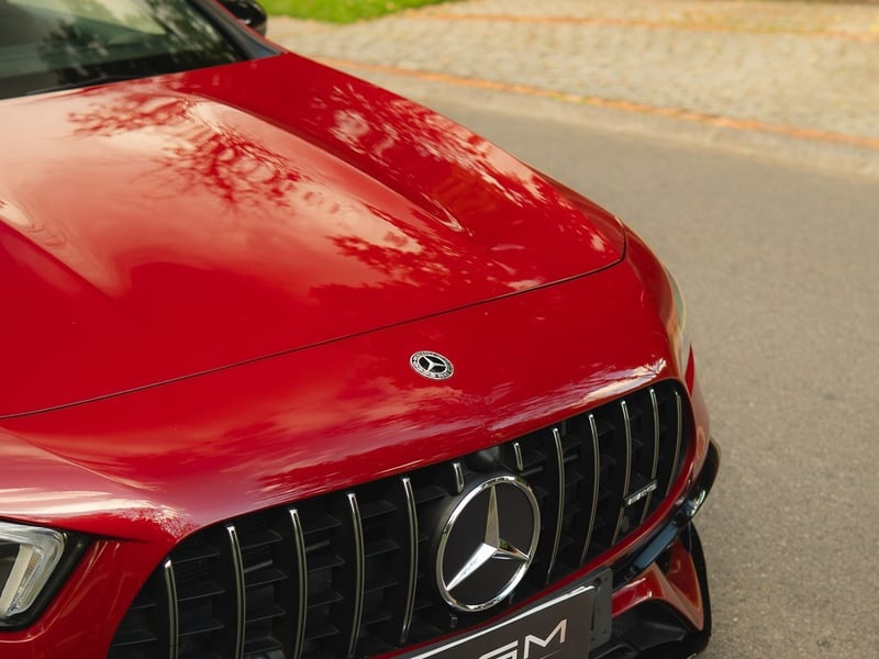 Mercedes-Benz A45 S AMG 4MATIC ¡Recién Llegado! ; ;• ; ; ; ;• ; ;Patente 2 ; ;• ; ;ROJO 2021 - Imagen 8 de 10