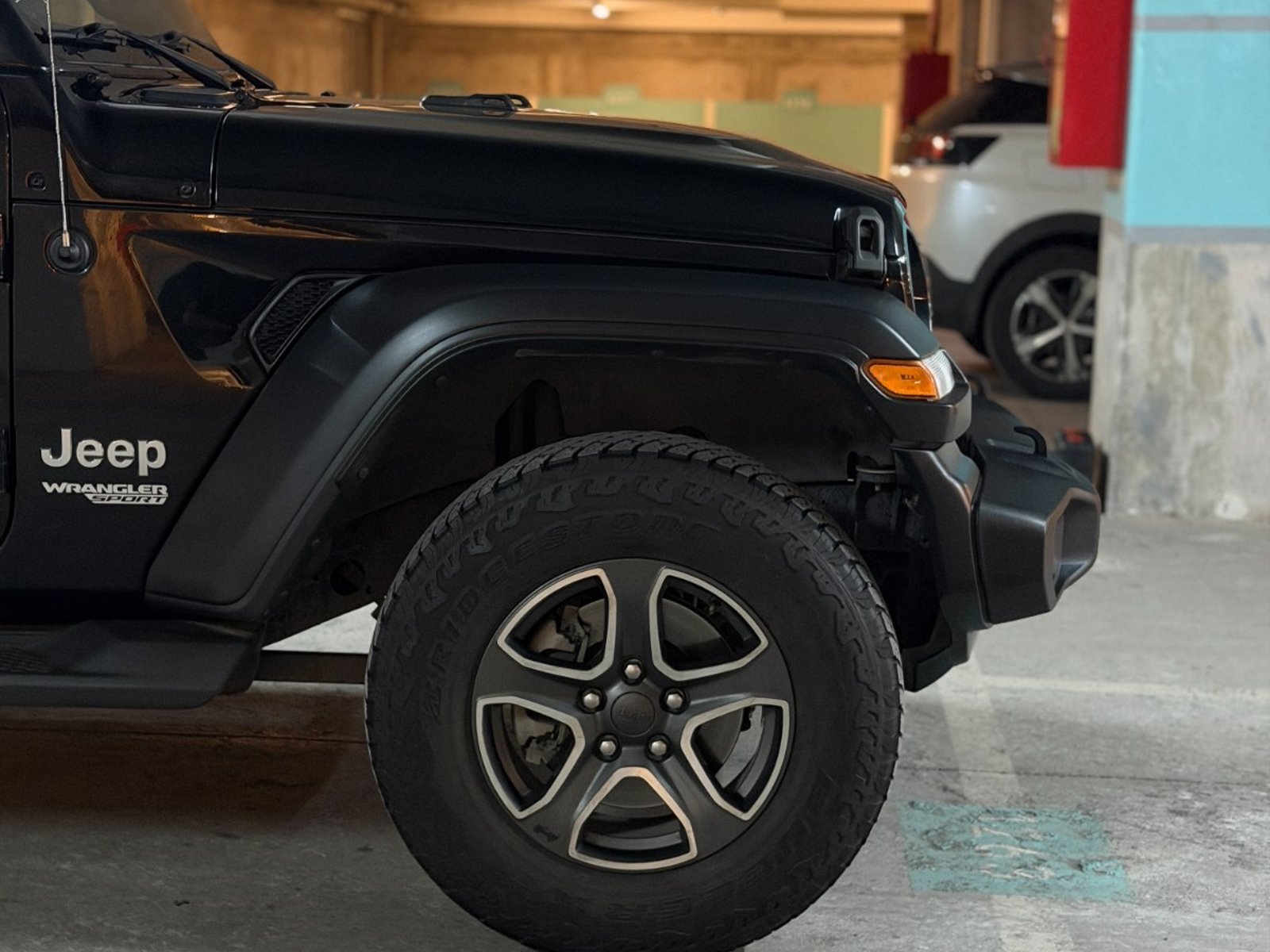Jeep WRANGLER SPORT 2021 - Foto 5 de 10