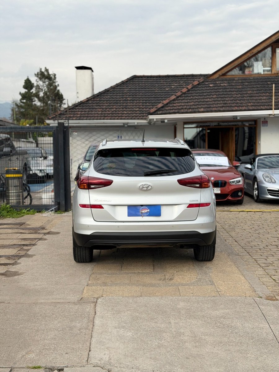 Hyundai TUCSON 2.0 AT Value 2020 - Imagen 9 de 10