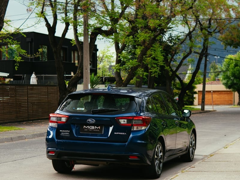 Subaru IMPREZA 2.0 SPORT DYNAMIC ¡Recién Llegado! ; ;• ; ; ; ;• ; ;Patente 8 ; ;• ; ;AZUL 2021 - Imagen 8 de 10