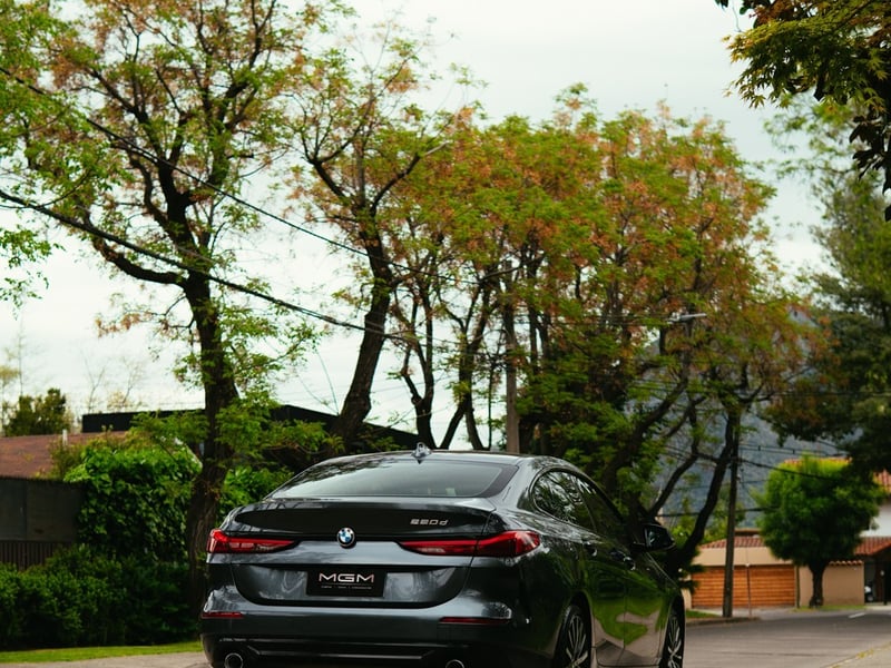 BMW 220 D 2.0 GRAN COUPE SPORT 4X2 AT 4P. ¡Recién Llegado! ; ;• ; ; ; ;• ; ; ; ;• ; ;Patente 5 ; ;• ; ;NEGRO 2021 - Imagen 10 de 10