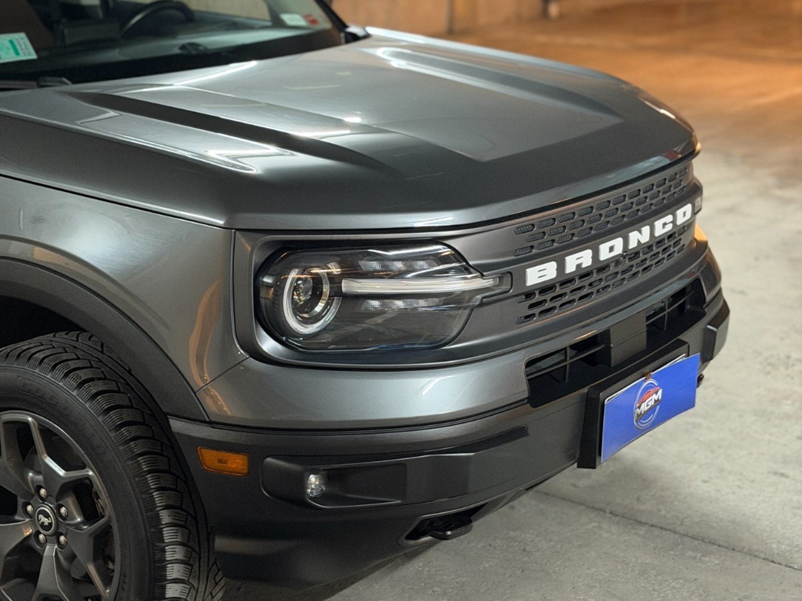 Ford BRONCO Sport 2.0 WILDTRAK 4WD 2022 - Foto 4 de 10