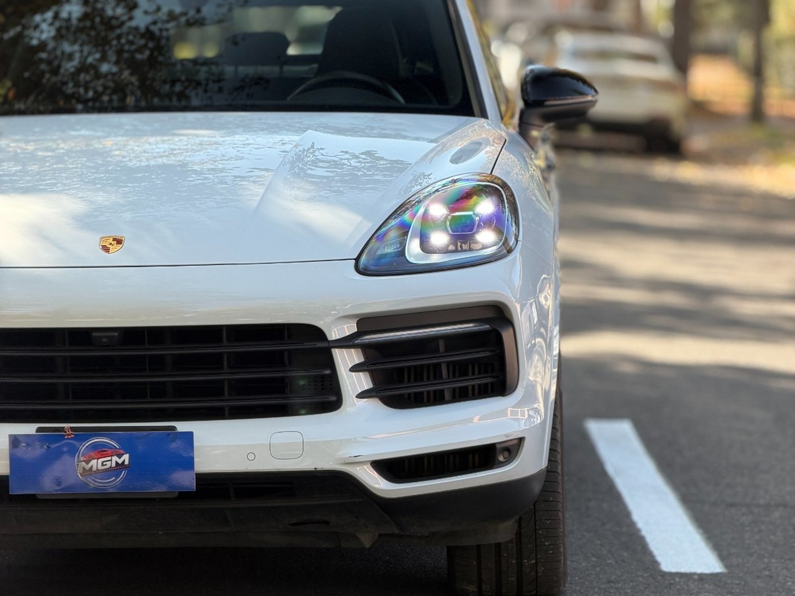 Porsche CAYENNE Coupe AWD 3.0 2021 - Foto 3 de 9