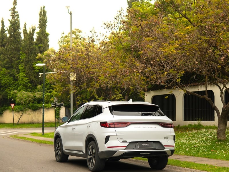 BYD SONG PLUS 1.5 GL ¡Recién Llegado! ; ;• ; ; ; ;• ; ;Patente 0 ; ;• ; ;BLANCO 2024 - Imagen 10 de 10