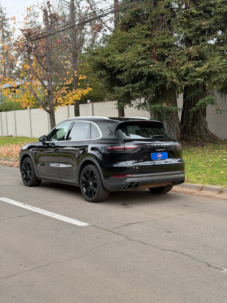PORSCHE CAYENNE 3.0 V6 E3 4X4 2018 - Imagen 8 de 9