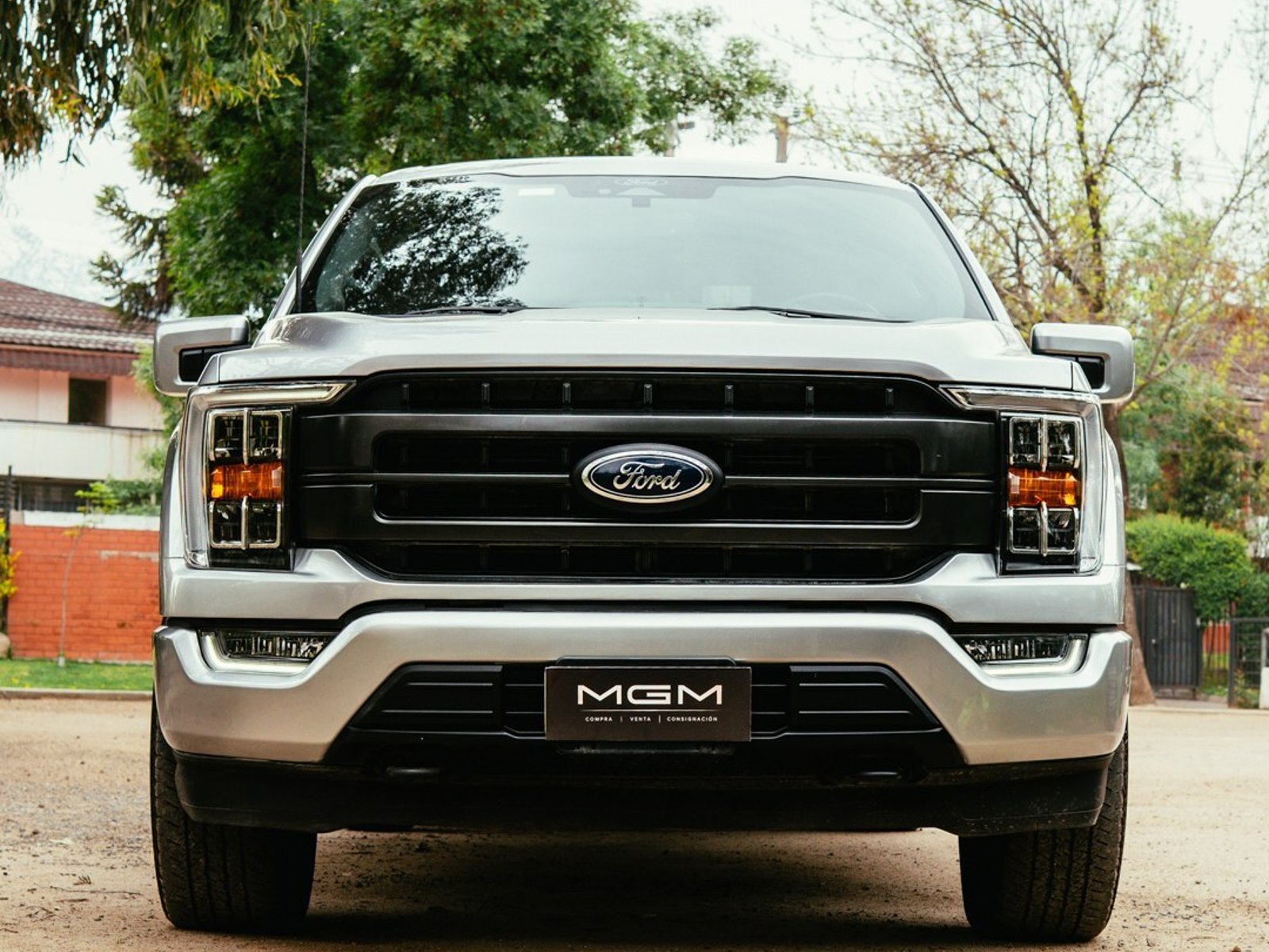 Ford F-150 LARIAT SPORT CC DOB. CAB. 4X4 ¡Recién Llegado! ; ;• ; ; ; ;• ; ;Patente 5 ; ;• ; ;PLATEADO 2022 - Foto 3 de 9