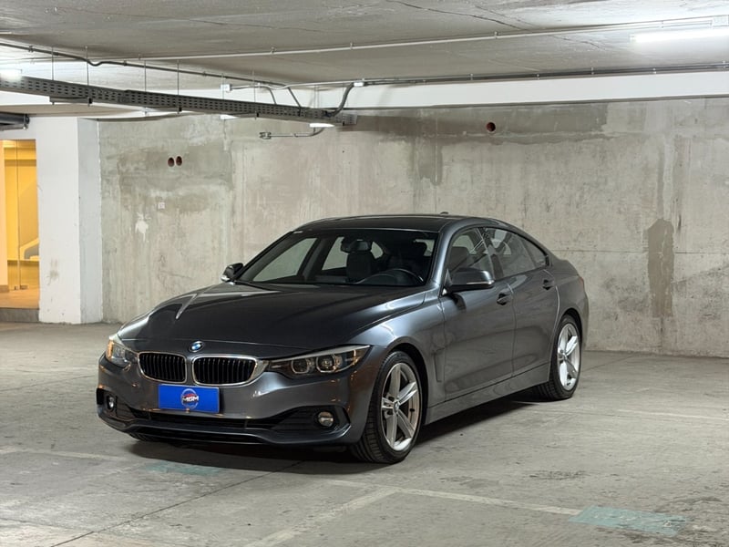 BMW 420 2.0 GRAND COUPE ; ;• ; ;Patente 7 ; ;• ; ;GRIS 2017