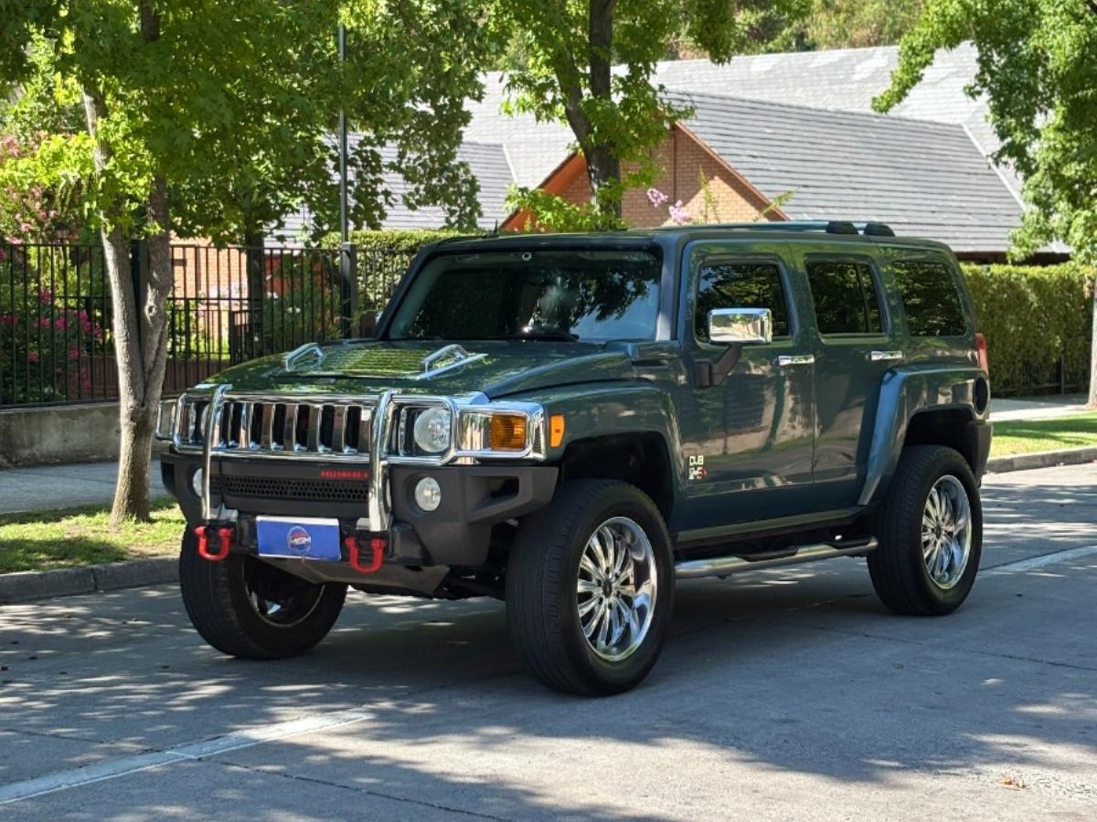 Hummer H3 3.7 Patente 8 ; ;• ; ;GRIS 2007 - Foto 5 de 9