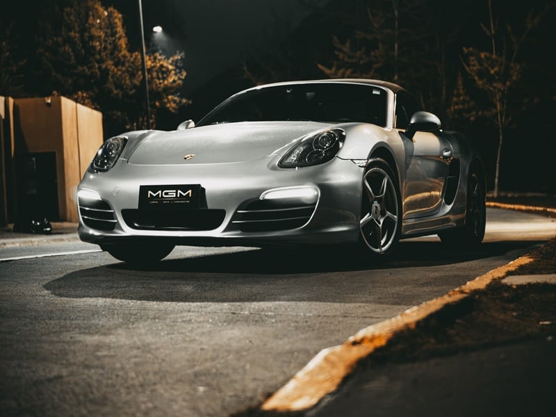 Porsche BOXSTER 981 2.7 ¡Recién Llegado! ; ;• ; ; ; ;• ; ;Patente 5 ; ;• ; ;PLATEADO 2016 - Imagen 4 de 10