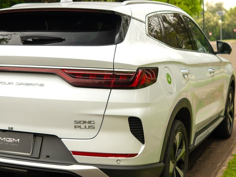 BYD SONG PLUS 1.5 GL ¡Recién Llegado! ; ;• ; ; ; ;• ; ;Patente 0 ; ;• ; ;BLANCO 2024 - Imagen 7 de 10