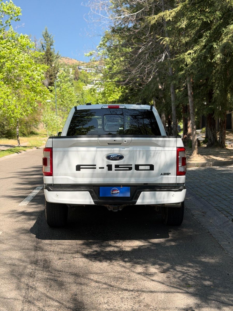 FORD F-150 Lariat Sport 4WD 2022 - Imagen 7 de 10