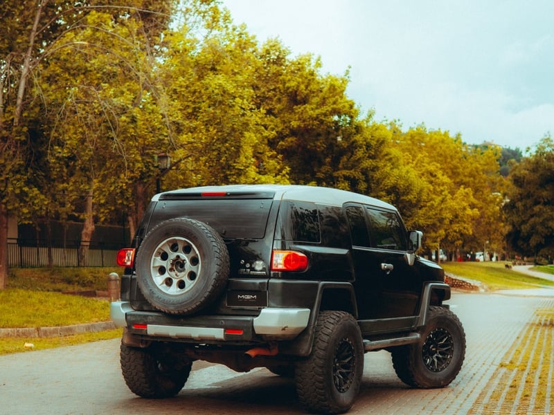 Toyota FJ CRUISER ¡Recién Llegado! ; ;• ; ; ; ;• ; ;Patente 2 ; ;• ; ;NEGRO 2013 - Imagen 6 de 10