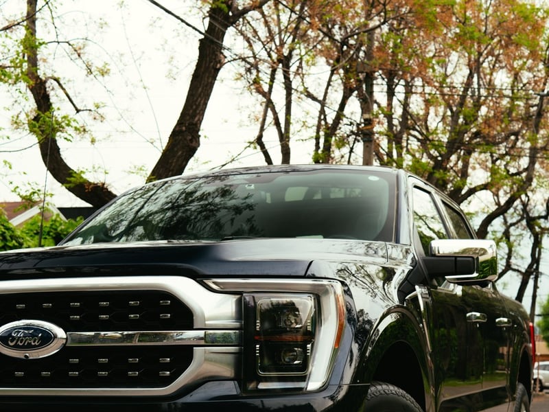 Ford F-150 PLATINUM 3.5 ECOBOOST ¡Recién Llegado! ; ;• ; ; ; ;• ; ;Patente 8 ; ;• ; ;AZUL 2023 - Imagen 10 de 10