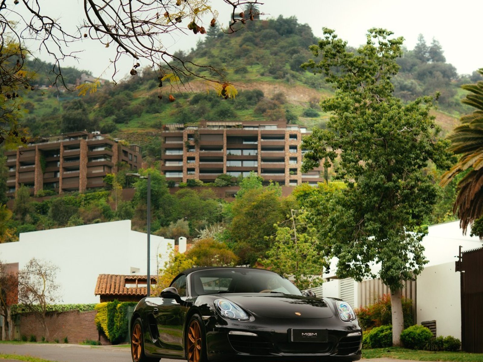 Porsche BOXSTER 2.7 4X2 PDK ¡Recién Llegado! ; ;• ; ; ; ;• ; ;Patente 3 ; ;• ; ;NEGRO 2014 - Foto 3 de 10