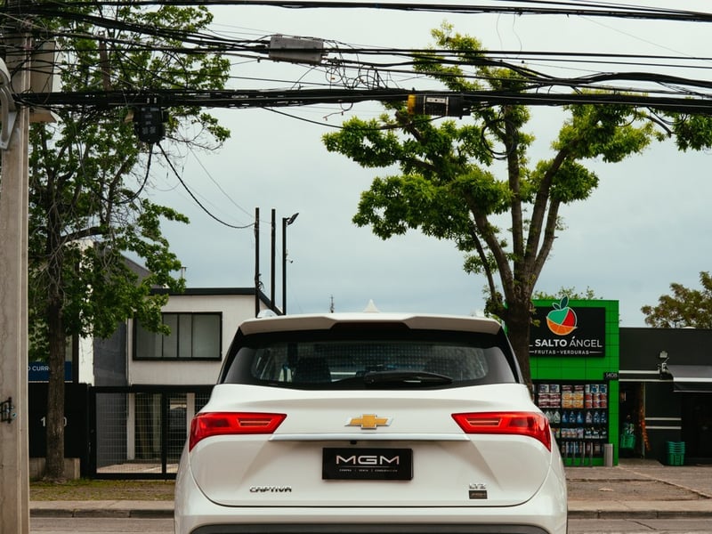 Chevrolet CAPTIVA 1.5T LTZ AT ¡Recién Llegado! ; ;• ; ; ; ;• ; ;Patente 1 ; ;• ; ;BLANCO 2022 - Imagen 5 de 10
