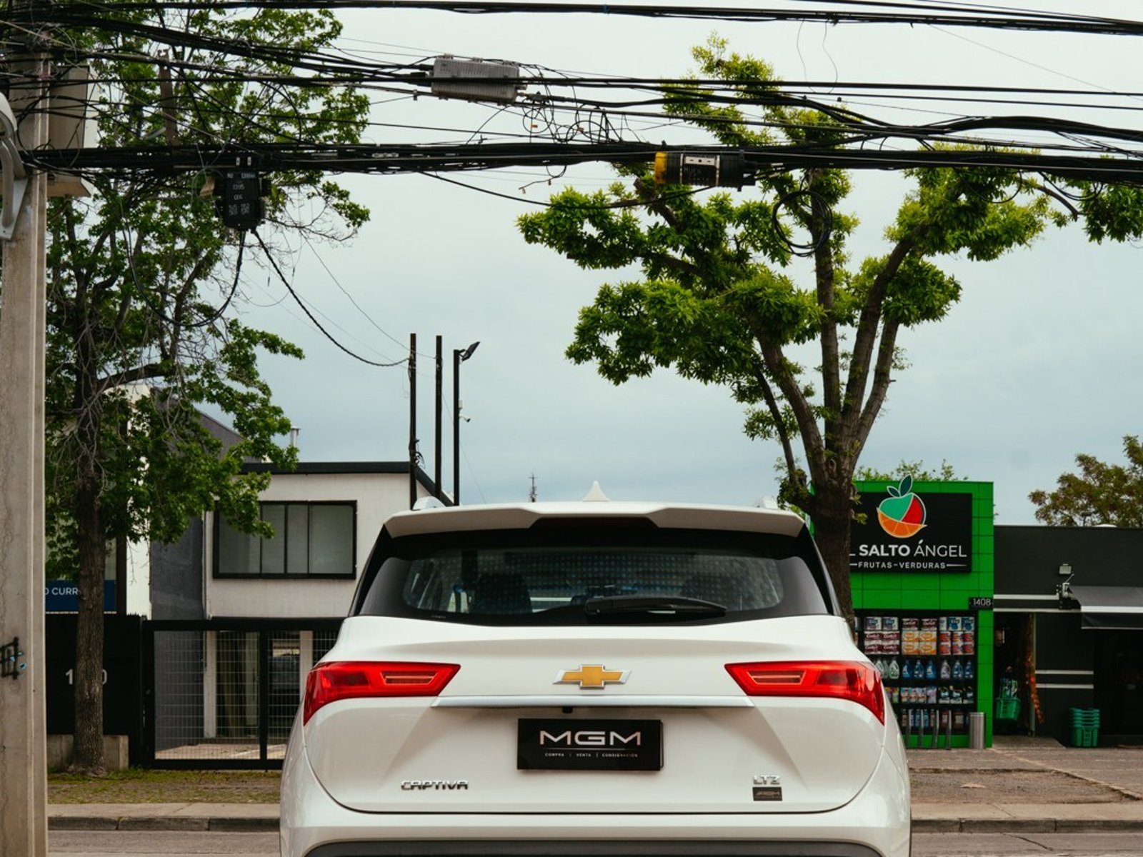 Chevrolet CAPTIVA 1.5T LTZ AT ¡Recién Llegado! ; ;• ; ; ; ;• ; ;Patente 1 ; ;• ; ;BLANCO 2022 - Foto 5 de 10